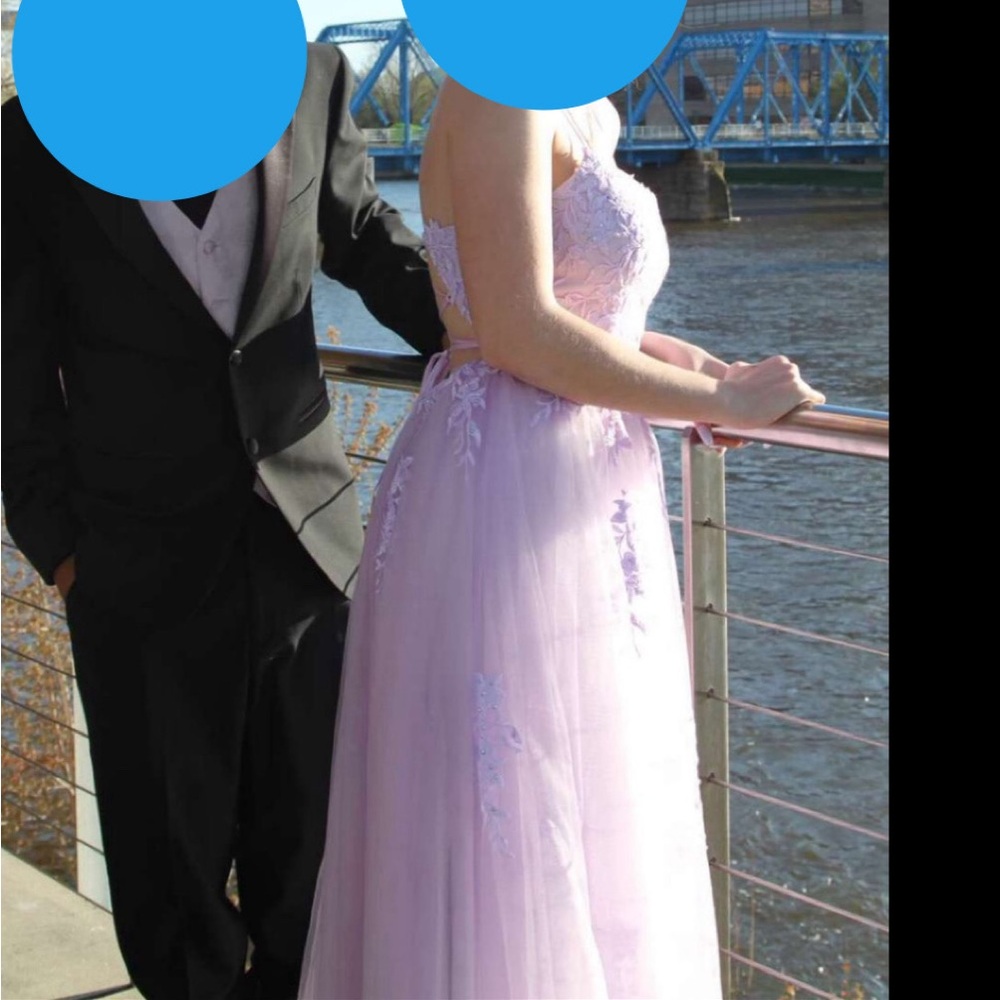 Prom dress David's bridal prom